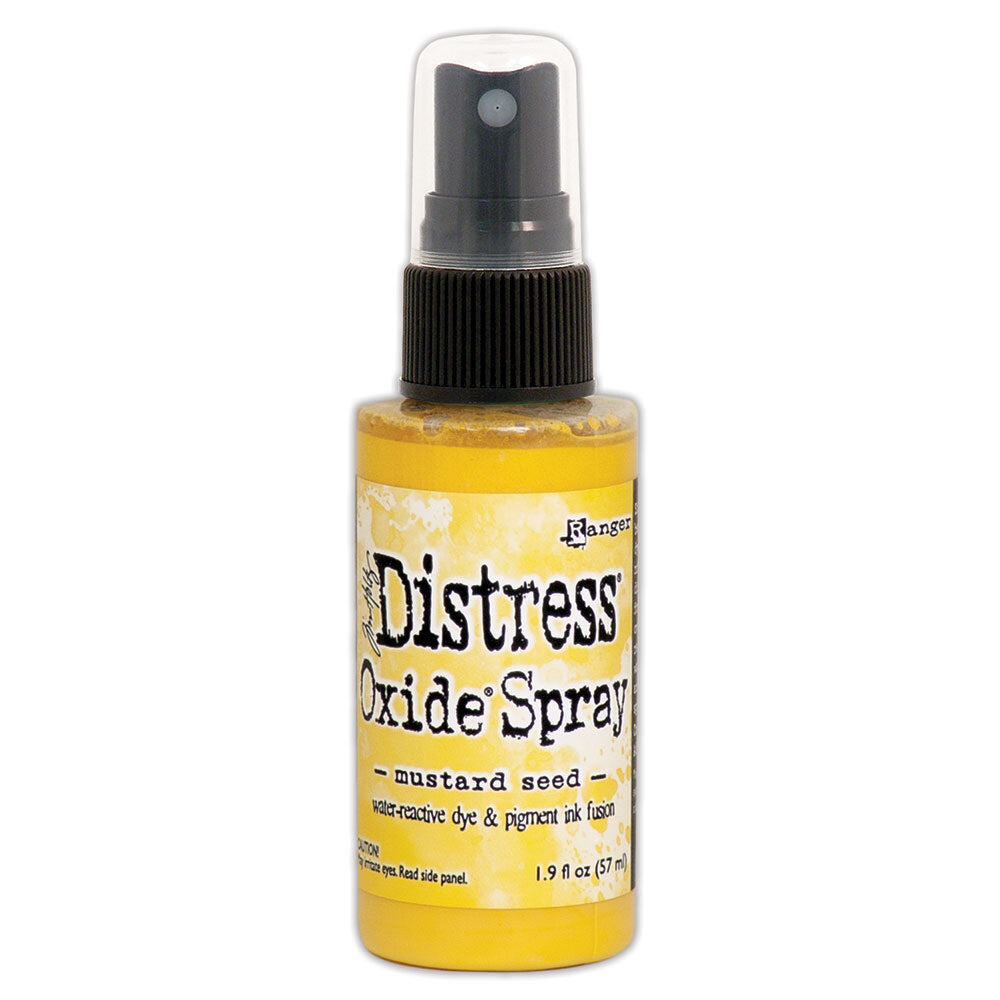 Tim Holtz Distress Oxide Spray Mustard Seed Ranger tso67771