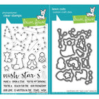 Simon Says Stamp! Lawn Fawn SET LF17SETUAS UPON A STAR Clear Stamps and Dies
