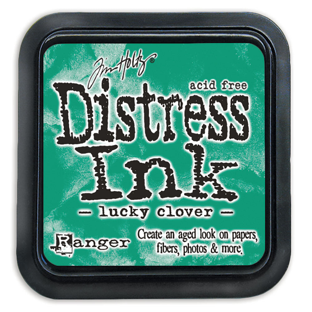 Tim Holtz Distress Ink Pad Lucky Clover Ranger TIM43249