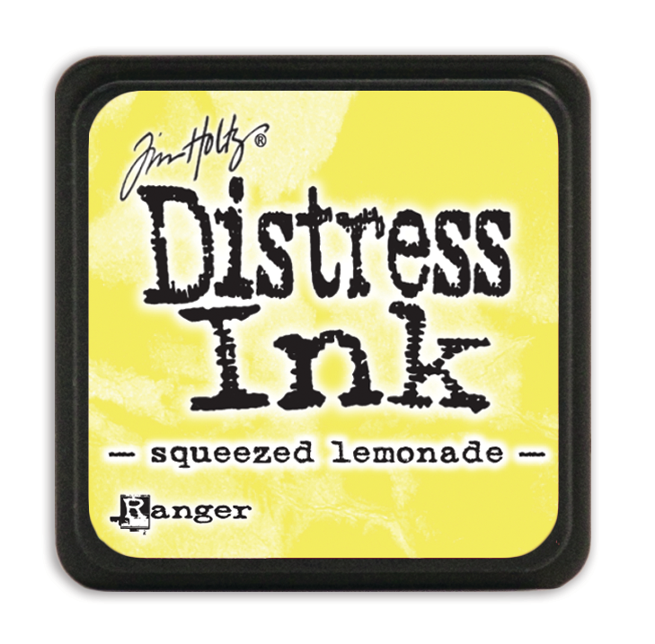 Tim Holtz Distress Mini Ink Pad Squeezed Lemonade Ranger TDP40200