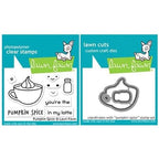 Simon Says Stamp! Lawn Fawn SET LF17SETPS PUMPKIN SPICE Clear Stamps and Dies