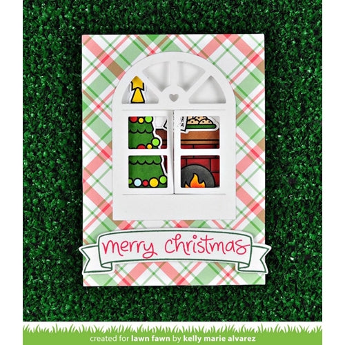 Simon Says Stamp! Lawn Fawn SET LF17SETCD CHRISTMAS DREAMS Clear Stamps and Dies