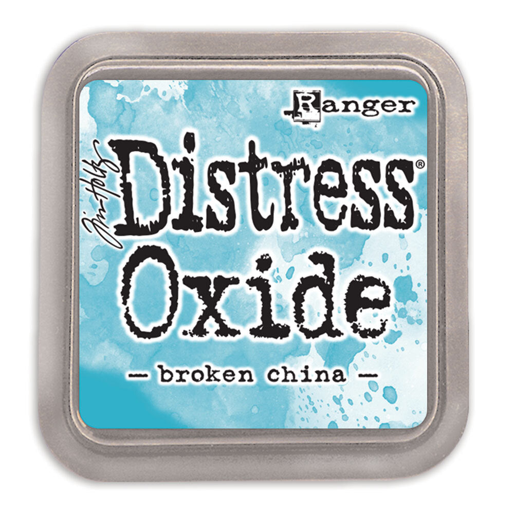 Tim Holtz Distress Oxide Ink Pad Broken China Ranger TDO55846