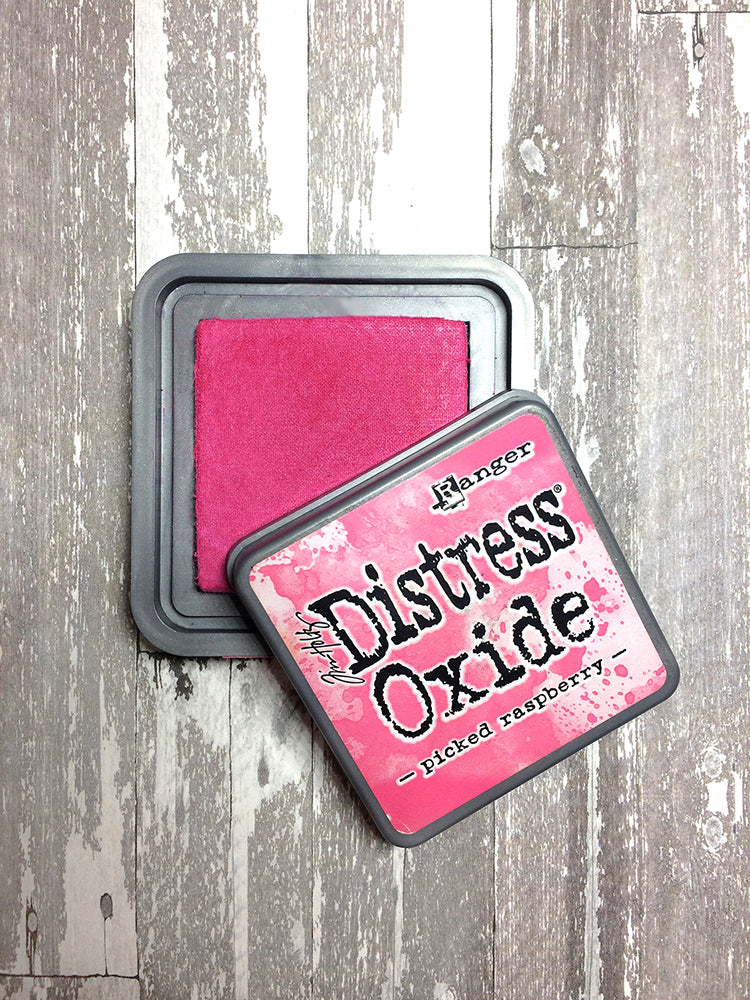 Tim Holtz Distress Oxide Ink Pad Picked Raspberry Ranger TDO56126 Product Image