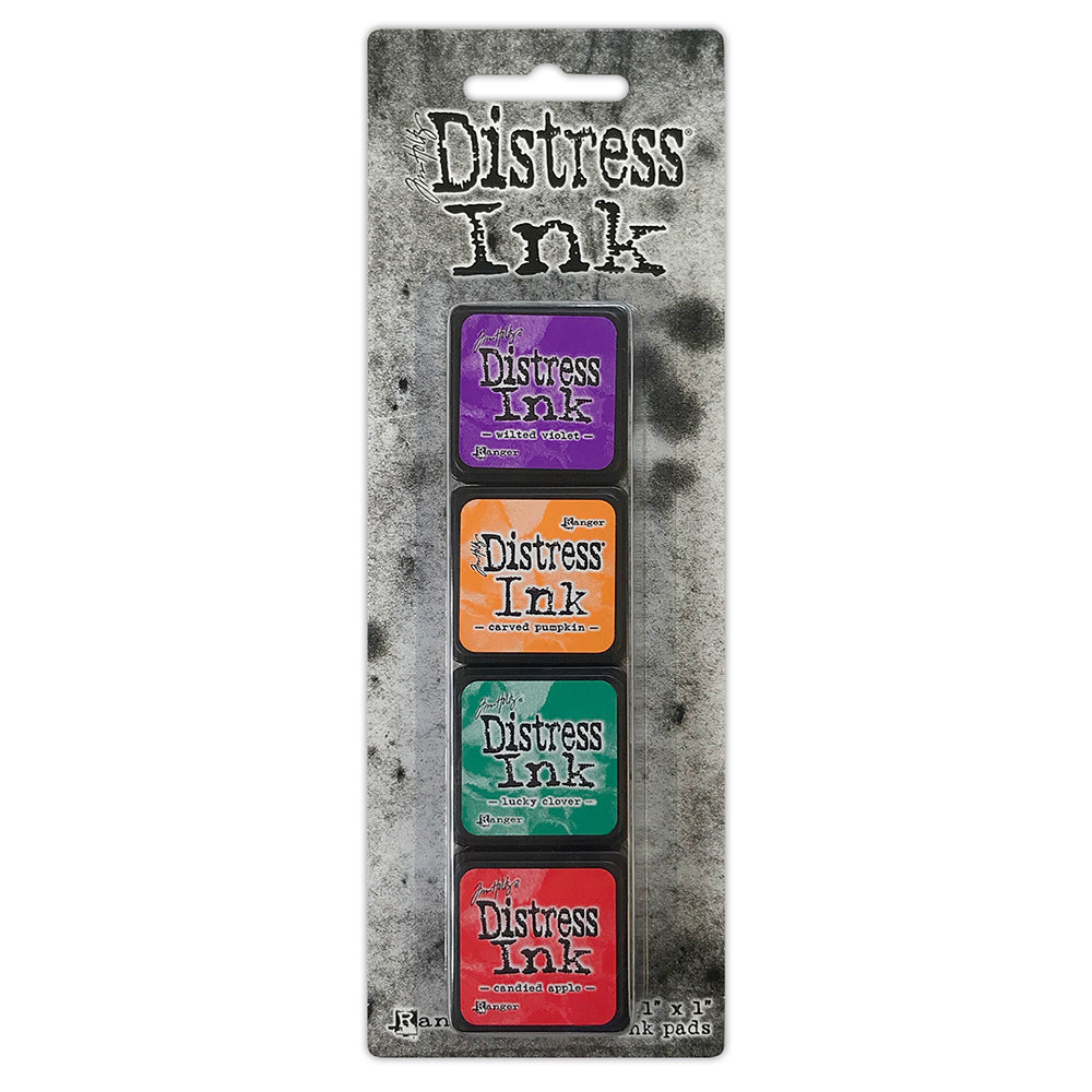 Tim Holtz Distress Ink Pad Mini Kit 15 Ranger TDPK46752