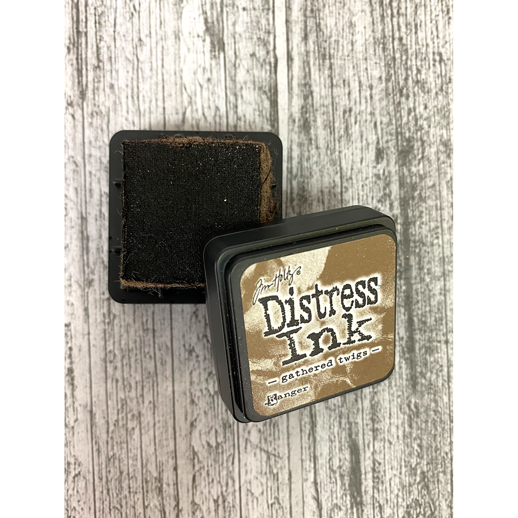 Tim Holtz Distress Mini Ink Pad Gathered Twigs Ranger TDP40002 Secondary Image