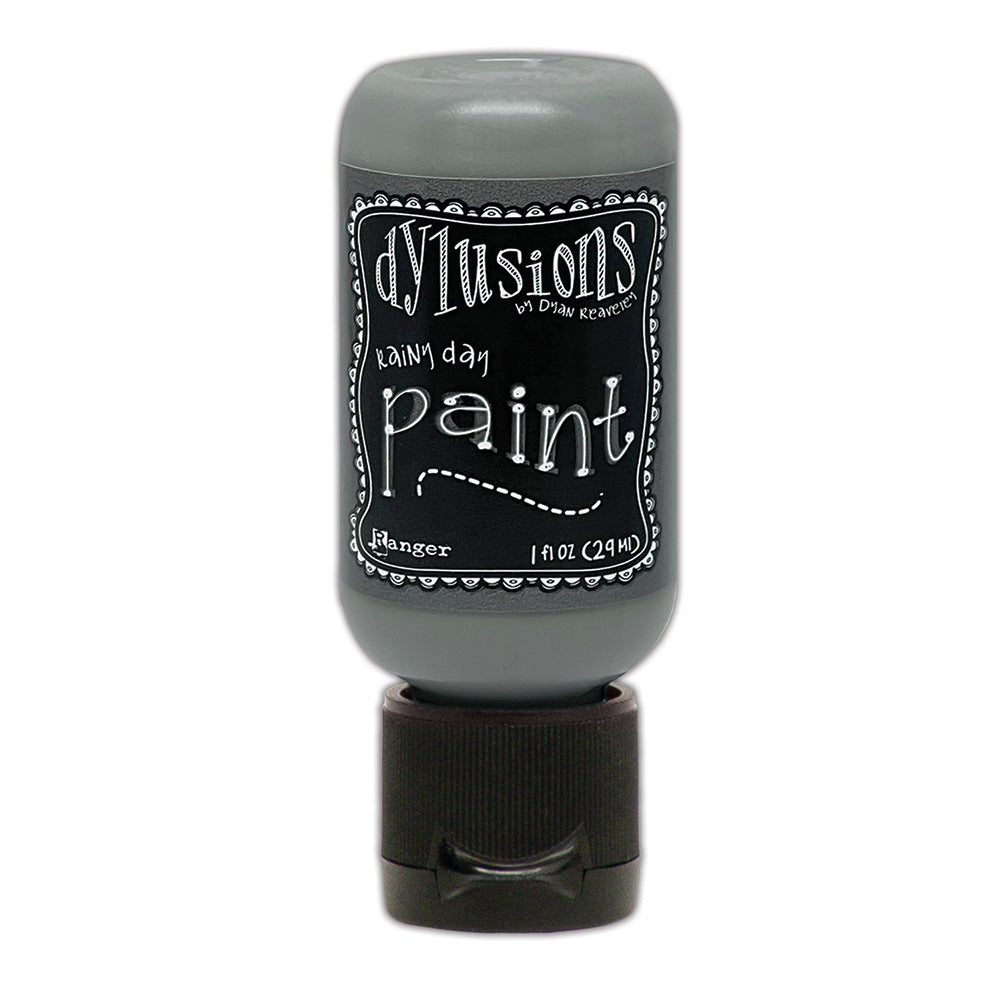 Ranger Dylusions Rainy Day 1oz Paint dyq85676