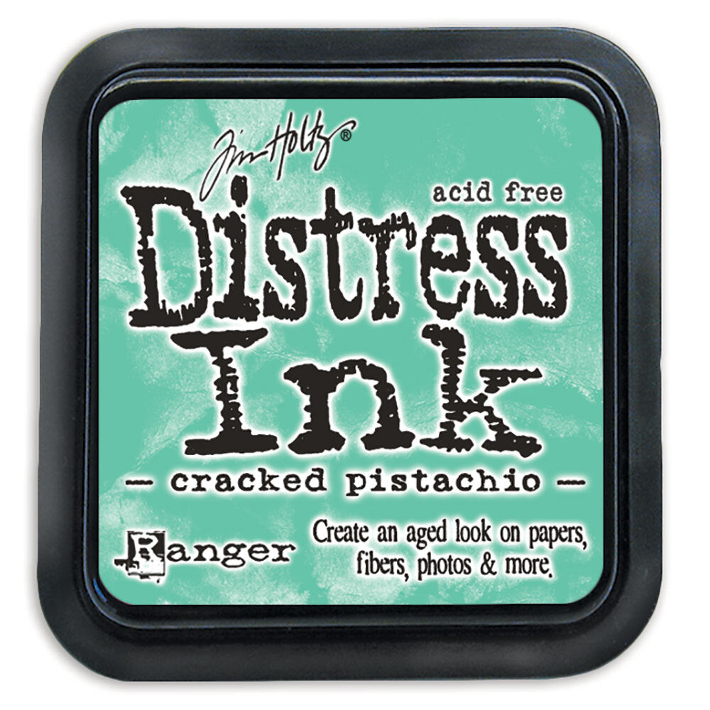 Tim Holtz Distress Ink Pad Cracked Pistachio TIM43218