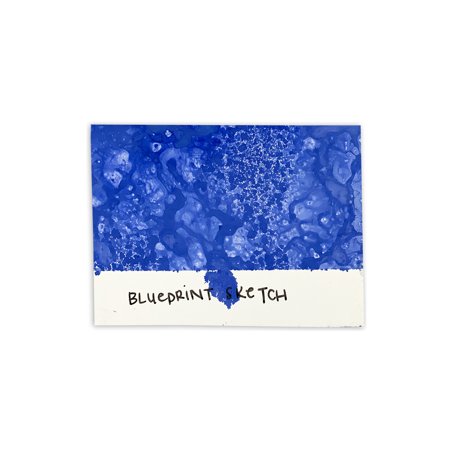 Tim Holtz Distress Spray Stain Blueprint Sketch Ranger TSS44086 Color Swatch