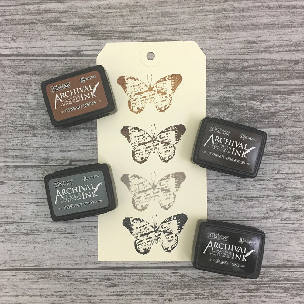 Tim Holtz Distress Archival Ink Pad Mini Kit 3 Ranger aitk64848 Secondary Image