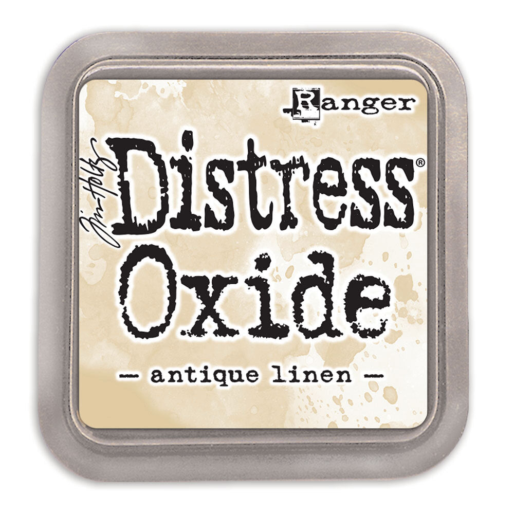 Tim Holtz Distress Oxide Ink Pad Antique Linen Ranger TDO55792