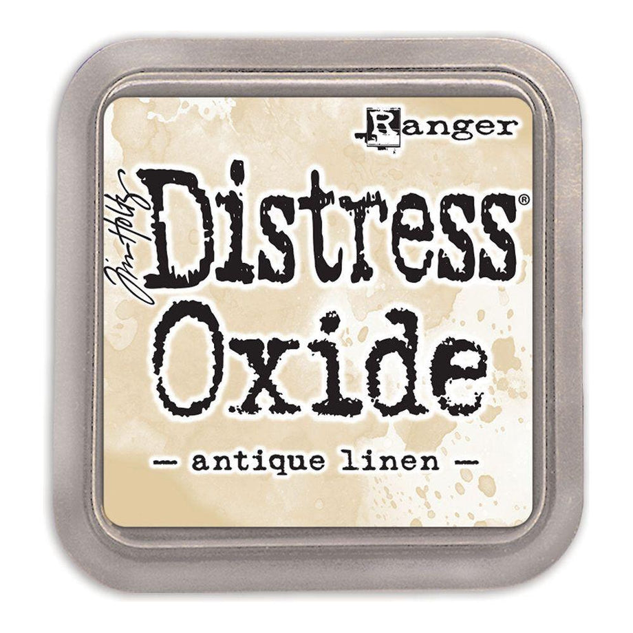 Tim Holtz Distress Oxide Ink Pad Antique Linen Ranger TDO55792