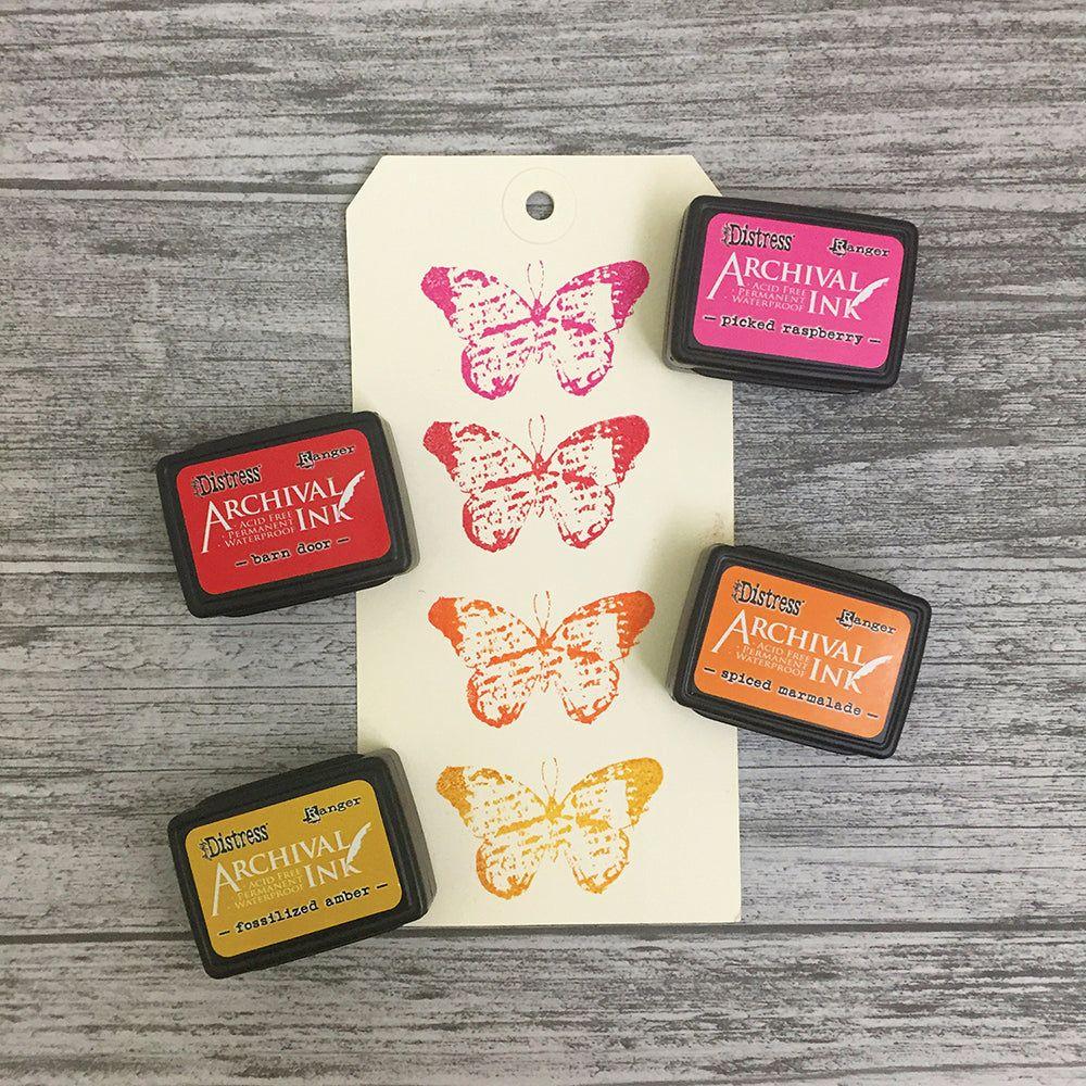 Tim Holtz Distress Archival Ink Pad Mini Kit 1 Ranger aitk64855 Secondary Image