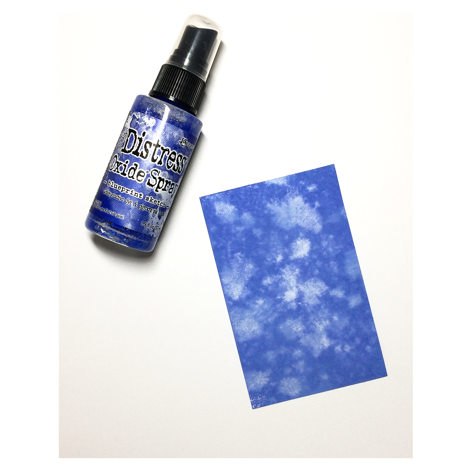 Tim Holtz Distress Oxide Spray Blueprint Sketch Ranger tso67573 Color Swatch