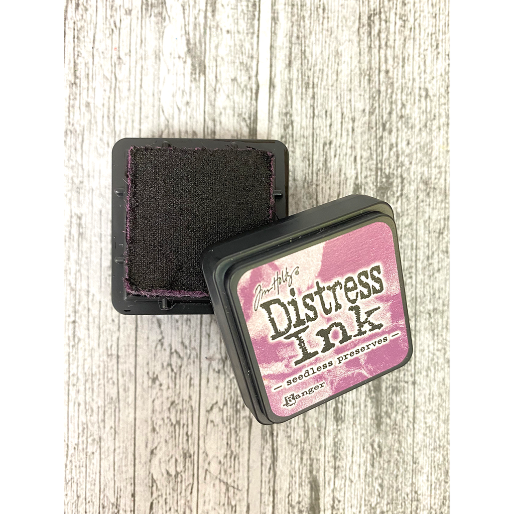 Tim Holtz Distress Mini Ink Pad Seedless Preserves Ranger TDP40156 Secondary Image