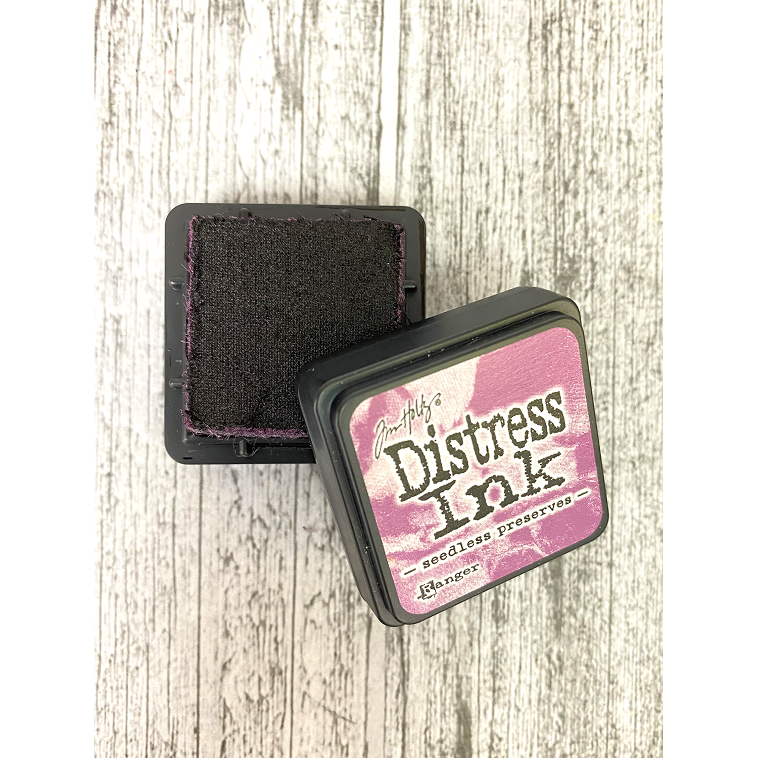 Tim Holtz Distress Mini Ink Pad Seedless Preserves Ranger TDP40156 Secondary Image