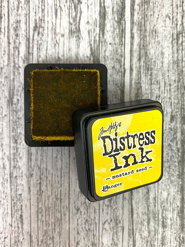 Tim Holtz Distress Mini Ink Pad Mustard Seed Ranger TDP40040 Secondary Image