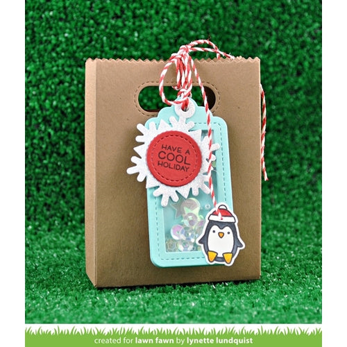 Simon Says Stamp! Lawn Fawn SET SAY WHAT CHRISTMAS CRITTERS Clear Stamps and Dies BLFSWC