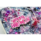 Simon Says Stamp! Simon Says Stamps And Dies HANDLETTERED HALLOWEEN set338hh