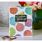 Simon Says Stamp! Simon Says Stamps And Dies ORNATE ORNAMENTS set340ro