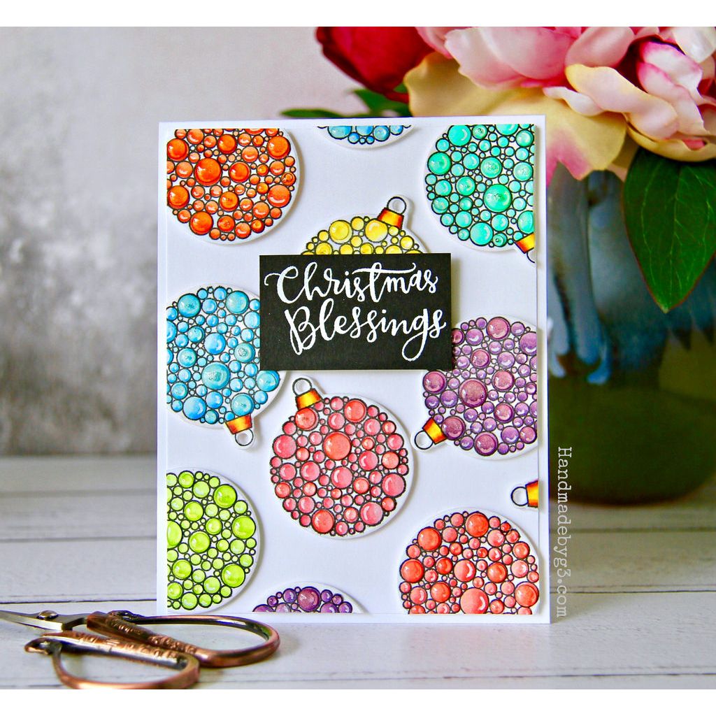 Simon Says Stamp! Simon Says Stamps And Dies ORNATE ORNAMENTS set340ro