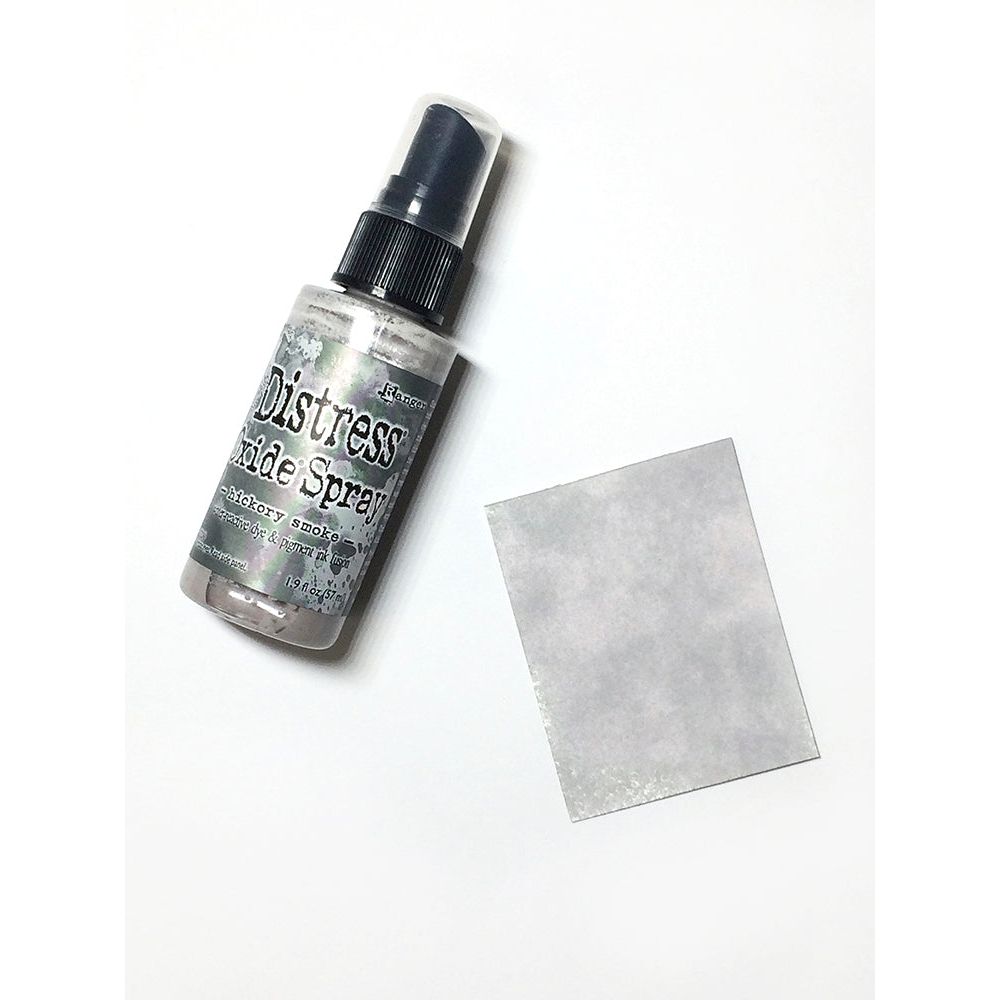 Tim Holtz Distress Oxide Spray Hickory Smoke Ranger tso67733 Color Swatch