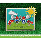 Simon Says Stamp! Lawn Fawn SET OH GNOME! Clear Stamps and Dies LF19OG
