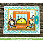 Simon Says Stamp! Lawn Fawn SET YEAR NINE Clear Stamps and Dies LF19YN | color-code:ALT1