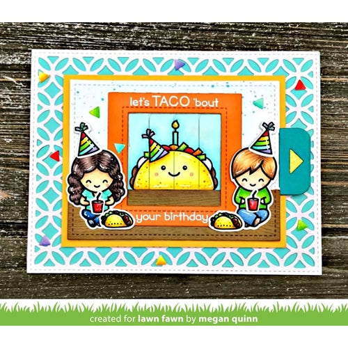 Simon Says Stamp! Lawn Fawn SET YEAR NINE Clear Stamps and Dies LF19YN | color-code:ALT1