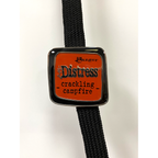 Tim Holtz Distress Enamel Pin Crackling Campfire Ranger tdz73116 Secondary Image