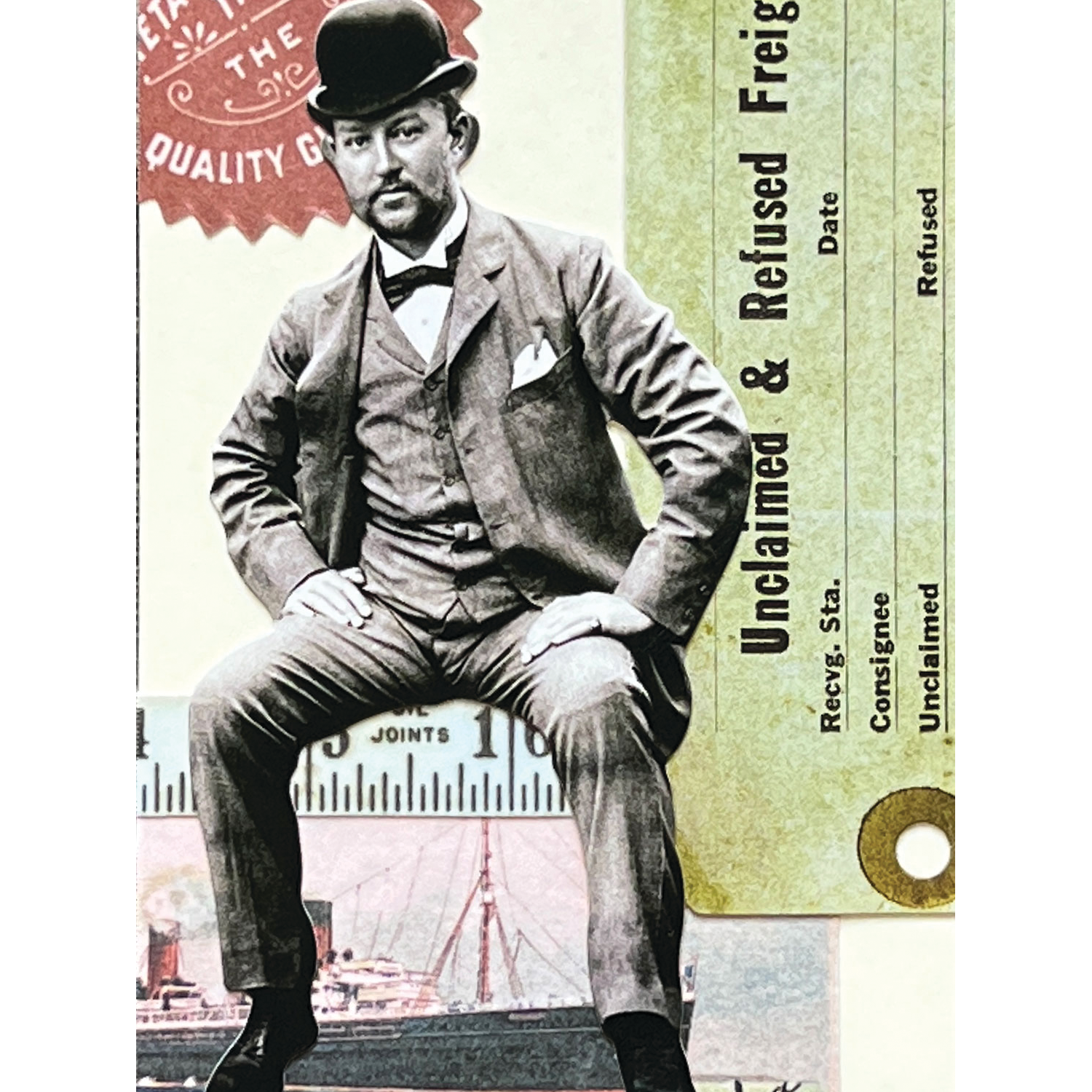 Tim Holtz Distress Collage Medium Matte Ranger tda79309 Secondary Image