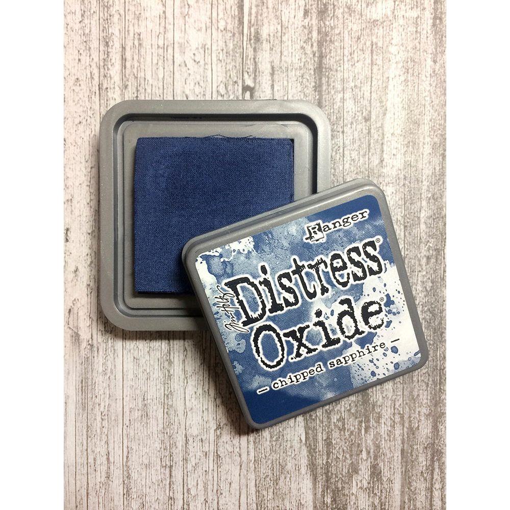 Tim Holtz Distress Oxide Ink Pad Chipped Sapphire Ranger tdo55884 Product Image