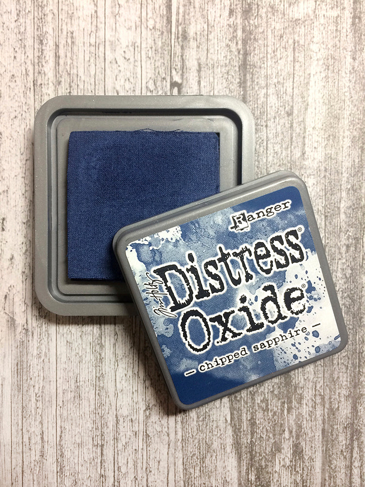 Tim Holtz Distress Oxide Ink Pad Chipped Sapphire Ranger tdo55884 Product Image