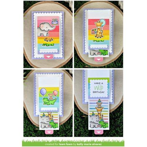 Simon Says Stamp! Lawn Fawn SET FLIPPIN' AWESOME Die Set HLFFA | color-code:ALT7