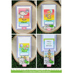 Simon Says Stamp! Lawn Fawn SET FLIPPIN' AWESOME Die Set HLFFA | color-code:ALT7