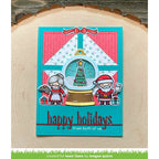 Simon Says Stamp! Lawn Fawn SET HO-HO-HOLIDAYS Clear Stamps and Dies HLFHHH
