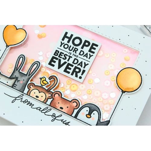 Simon Says Stamp! Simon Says Stamps And Dies BIRTHDAY WORD MIX 1 set351bwm | color-code:ALT2