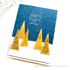 Simon Says Stamp! CZ Design Stamps and Dies CLEAN LINE CHRISTMAS set356clc | color-code:ALT1
