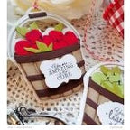 Ink to Paper TAG CREATIONS DELIGHTFUL BUNCH Dies ITP38*
