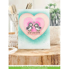 Simon Says Stamp! Lawn Fawn SET STUD PUFFIN Clear Stamps and Dies LLFSP