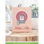 Simon Says Stamp! Lawn Fawn SET LOVE POEMS Clear Stamps and Dies LLFLP