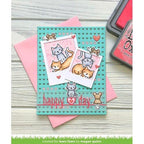 Simon Says Stamp! Lawn Fawn SET LOVE POEMS Clear Stamps and Dies LLFLP
