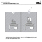 Simon Says Stamp! Lawn Fawn SET YOU'RE JUST MY TYPE Clear Stamps and Dies LLFYMT
