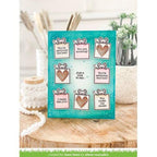 Simon Says Stamp! Lawn Fawn SET YOU'RE JUST MY TYPE Clear Stamps and Dies LLFYMT | color-code:ALT1