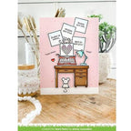 Simon Says Stamp! Lawn Fawn SET YOU'RE JUST MY TYPE Clear Stamps and Dies LLFYMT | color-code:ALT4