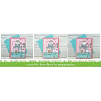 Simon Says Stamp! Lawn Fawn SET YOU'RE JUST MY TYPE Clear Stamps and Dies LLFYMT | color-code:ALT5