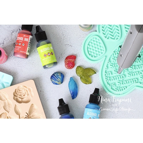 Simon Says Stamp! Tim Holtz ALCOHOL INK ALLOY SET OF 5 Ranger ranger128 | color-code:ALT01