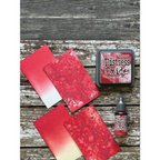 Tim Holtz Distress Oxide Ink Pad Lumberjack Plaid Ranger tdo82378 Color Swatch