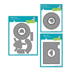 Simon Says Stamp! Lawn Fawn SET MAGIC IRIS Die Set elfmi