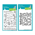 Simon Says Stamp! Lawn Fawn SET DANDY DAY Clear Stamps and Dies elfdd